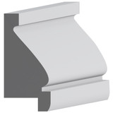 5666 Wood Panel Mold & Base Cap 7/8 x 1-7/8