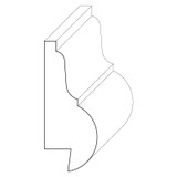 5674 Wood Panel Mold & Base Cap 7/8 x 2-1/8