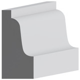 5901 Wood Panel Mold & Base Cap 7/8 x 1-13/16