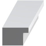 7007 Wood Backband 7/8 x 1-1/4