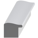 7053 Wood Backband 7/8 x 1-1/8
