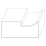 8116 Wood Small Mold 7/8 x 2