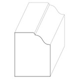 8172 Wood Small Mold 7/8 x 1-1/16