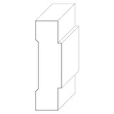 8219 Wood Base 7/8 x 3