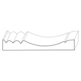 8271 Wood Miscellaneous 7/8 x 6