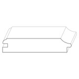 8913 Wood Tongue & Groove 7/8 x 4