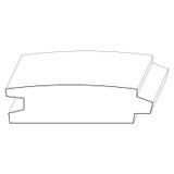 8943 Wood Tongue & Groove 7/8 x 2-3/4