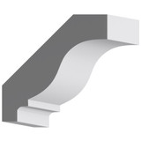 3040 Wood Crown 1 x 3-5/8