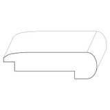 9538 Wood Nosing 7/8 x 3-1/4