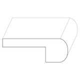 9542 Wood Nosing 7/8 x 2-1/4