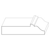 8311 Wood Casing 7/8 x 3-3/4