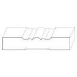 1479 Wood Casing 7/8 x 4-13/16
