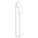 2268 Wood Base 7/8 x 7-1/2