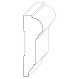 4093 Wood Chair Rail 7/8 x 2-3/4