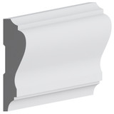 4102 Wood Chair Rail 7/8 x 3-1/2