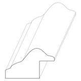 5029 Wood Small Mold 7/16 x 3/4