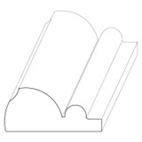 5062 Wood Small Mold 7/16 x 15/16