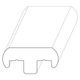 5076 Wood Shelf Edge 7/16 x 1