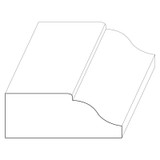 5308 Wood Door Stop 7/16 x 1-3/16
