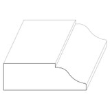 5309 Wood Door Stop 7/16 x 1-3/8