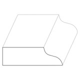 5319 Wood Small Mold 7/16 x 1-3/8