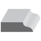 5319 Wood Small Mold 7/16 x 1-3/8