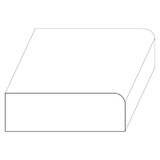 5329 Wood Door Stop 7/16 x 1-3/8