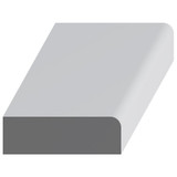 5329 Wood Door Stop 7/16 x 1-3/8