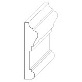 5648 Wood Chair Rail 7/16 x 1-5/8