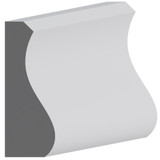 5462 Wood Panel Mold & Base Cap 5/8 x 1-3/4