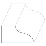 5010 Wood Small Mold 9/16 x 1-1/16