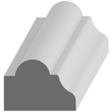 5054 Wood Small Mold 9/16 x 3/4