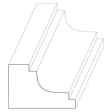 5071 Wood Small Mold 9/16 x 13/16