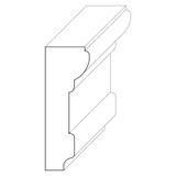 5620 Wood Chair Rail 9/16 x 1-11/16