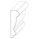 5669 Wood Chair Rail 9/16 x 1-3/4