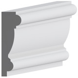 5669 Wood Chair Rail 9/16 x 1-3/4