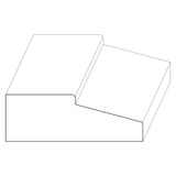 8071 Wood Small Mold 9/16 x 1-11/16