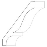 13028 MDF Crown 9/16" x 4-5/8" x 16'