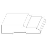 1483 Wood Casing 9/16 x 2-9/16