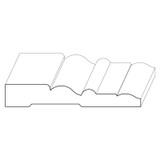 1515 Wood Casing 9/16 x 3-1/4