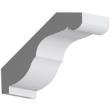 3346 Wood Crown 1 x 4-1/2