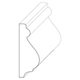 5259 Wood Panel Mold & Base Cap 9/16 x 1-7/16