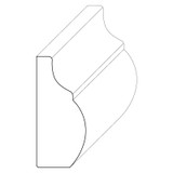 5269 Wood Panel Mold & Base Cap 9/16 x 1-1/4