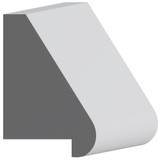 5408 Wood Panel Mold & Base Cap 1 x 1-1/2