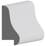 5495 Wood Panel Mold & Base Cap 13/16 x 1-7/8