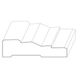 1012 Wood Casing 11/16 x 2-1/2