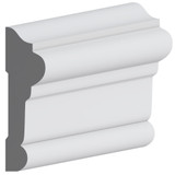 4006 Wood Chair Rail 1 x 3-1/2
