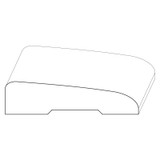 1104 Wood Casing 11/16 x 2-3/4