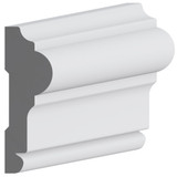 4027 Wood Chair Rail 1 x 3-1/16