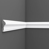4027 Wood Chair Rail 1 x 3-1/16